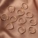 Instagram Star Moon Full Diamond 11 Piece Joint Ring Set For Women_ipsvogv.com