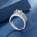 2024 Korean Version of Temperament for Full Diamond Fashion Rings and Live Men's Ring Accessories_ipsvogv.com