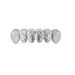 Body Jewelry New Hip Hop Gold Plated Braces Carved Textured Teeth Gold Plated_ipsvogv.com