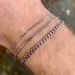 Hip Hop Layered Stainless Steel Flat Unisex Personality Rust-Free Cuban Chain Bracelet_ipsvogv.com