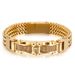 Stainless Rock Style Personality Motorcycle Chain Fashion Bracelet Men's Titanium Steel Accessories_ipsvogv.com