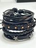 2025 Men's Tree Of Life Woven Leather Bracelet Punk Style Multi-layer Hip-hop Trendy Design_ipsvogv.com