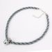 Jewelry pearl multi strand woven short necklace choker neck F1060_ipsvogv.com