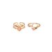 Super Immortal Double Layer Love Zircon Ring for Female Ins, Small and Unique, High Grade Feeling_ipsvogv.com