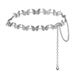 Cool Refreshing Y2k Butterfly Tassel Waist Accessory, Female Niche Design, High-end, Sweet And Cool, Spicy Girl Style_ipsvogv.com
