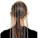 Rhinestone long tassel headdress exaggerated personality headband hair accessories ins style hair accessories hair hoop_ipsvogv.com
