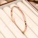 Japanese And Korean Temperament Turtle Face Cut Titanium Steel Bracelet, Trendy Female Personality, Curved_ipsvogv.com