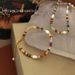 Colorful Bohemian Abacus Beads, Stone Necklaces, Handcrafted Beaded, High-end And Personalized Pearl Collarbone Chains_ipsvogv.com