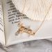Instagram Niche Design Collarbone Chain With Personalized Temperament Diamond Studded Stars, Simple And Cool Style_ipsvogv.com