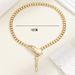 Exaggerated Personality Bone Snake Shape Light Luxury Elegant High-end Sense Socialite Runway Collarbone Chain Necklace_ipsvogv.com