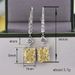 Cao Shifeng's Small Sugar Light Luxury Princess Fashion Rich Noble Ladies, Celebrities, Earrings, and Women_ipsvogv.com