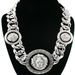 Fashion Men Women Lion Head Punk Gold Plated Necklace Pendant Geometric Trend Hip Hop Jewelry_ipsvogv.com