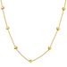 Sweet Temperament, Small Titanium Steel Necklace, Versatile For Women, Light Luxury, Peach Heart, Collarbone Chain,_ipsvogv.com