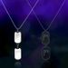 Soldier Dog Tags Stainless Steel Double Tags Simple Men's and Women's Pendant Personalized Necklace_ipsvogv.com