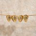 Electroplated Titanium Steel High Value Color Zircon Small Earrings_ipsvogv.com