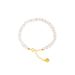 Pure Silver Fu Brand Pearl Bracelet, Xia Ins Niche Design, Best Friend Jewelry, Women's Light Luxury Jewelry_ipsvogv.com