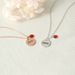 S Silver Jewelry Fahion Round Brand Content With Diamond Korean Edition Women' Bracelet Electroplated Birthtone_ipsvogv.com