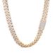 Men's Jewelry Hip Hop 26mm Six Row Zircon Diamond Cuban Chain Men's Necklace Trend Jewelry_ipsvogv.com