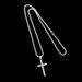 Hiphop Street Diamond Cross Necklace Men Trendy Instagram Personalized Hip Hop Versatile Sweater Chain Accessories For_ipsvogv.com