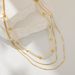 Pearl Stitching Peach Heart Three Layer Waist Chain Simple Ladies Street Shooting Body Chain_ipsvogv.com