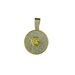 New Hot Selling Leo Disc Pendant, The Embodiment Of Leo's Wisdom And Power, Hip-hop Cuban Necklace_ipsvogv.com