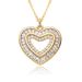 Love Necklace New Female Ins Niche Design Light Luxury Clavicle Chain Simple Necklace_ipsvogv.com
