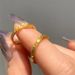 【 Texture 】 Non Fading Light Luxury High End Fragmented Ice Titanium Steel Female Explosive Flash Fine Style Plain_ipsvogv.com