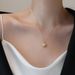 Elegant Niche Design, Instagram Style Beimu Love Pendant Necklace, Women's Titanium Steel Feeling, Simple And Versatile_ipsvogv.com