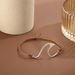 New Style Personalized Ocean Wave Brown Adjustable Bracelet_ipsvogv.com