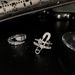 【 25000 People Collection 】 Light Luxury And High-end Feeling, Full Diamond Zircon Open Ring, Female Student, Heavy_ipsvogv.com