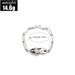 New Style Personalized Ancient Silver Bamboo Knot Bracelet Handicraft_ipsvogv.com