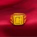 New Domineering Vietnamese Gold With An Mouth, Luck And Prosperous Ring, Brass Gold-plated Men's Open Mouth Ring_ipsvogv.com
