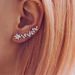 Cao Shi's Style Is Popular On Internet, With The Same Ear Hook As Huiqiao's Earrings. Song Zu'er Has Full Diamond Flower_ipsvogv.com