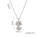 Female Zircon Swinging Lucky Cat Live With Small Crowd Design Light Luxury Full Diamond Electroplated Gold Pendant_ipsvogv.com