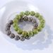 Seven Lane Lacquer Bead Bracelet for Women, Solid Color Multi Treasure Bracelet, 12mm Handmade, Intangible Cultural_ipsvogv.com