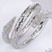 Jewellery 1pc Exaggerated Personalised Multi-layer Punk Nightclub Dia Encrusted Hollow Snake Bracelet Bracelets For Men_ipsvogv.com