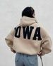 Women's Clothing popular velvet loose long sleeved hooded printed short sweatshirt for women_ipsvogv.com