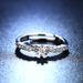 Live broadcast new sparkling diamond simulation Mosang stone female Korean version of starry moon, index finger set_ipsvogv.com
