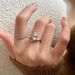 Large Water Droplet Zircon Irregular Spring And Summer Personalized Fashion, Index Finger Ring, Light Luxury, High-end_ipsvogv.com
