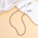 Punk Style Fashion Accessories, Men's And Women's Trendy Hip-hop Metal Pants Chain, Instagram Personalized Jeans Chain_ipsvogv.com