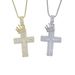 New Cross Crown Pendant Fashion Trend Women's Necklace Accessories_ipsvogv.com