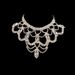 Bohemian exaggerated necklace fashion luxury rhinestone crystal necklace accessories necklace jewelry_ipsvogv.com