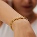 Women's Jewelry Summer Beach Vacation Ocean Element Bracelet Titanium Steel Hollow Shell 18kPVD Non Fading Waterproof_ipsvogv.com