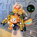 Nightlight Halloween Prankster Keychain Cute Bag Accessories Pendant Buckle Pumpkin Lantern Keychain Gift_ipsvogv.com