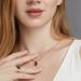 new Geometric Natural Water Grass Agate Necklace S925 Silver Inlaid Colored Gemstone Green Moss Stone Clavicle Chain_ipsvogv.com