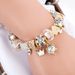 Pan Family's New Best-selg Crystal Beaded Bracelet Women's DIY Crown Love Snowflake Pendant_ipsvogv.com