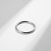INS genderless cold style titanium steel round wire tail ring ring men and women neutral smooth plain ring stackable hand jewelry_ipsvogv.com