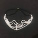 New trend simple fashion bridal headband headdress for women elastic multi layer rhinestone headband Headdress_ipsvogv.com