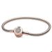 Charm Bracelets White Copper Rose Gold Classic Crown Buckle Diy Accessories Basic Bracelet Snake Bone Chain Female_ipsvogv.com