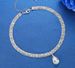 Bohemian Multi-layer Water Drops Flash Diamond Pendant Necklace Fashion Elegant Smart Necklace Women choker_ipsvogv.com